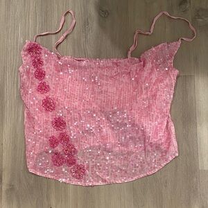 Tach Pink top